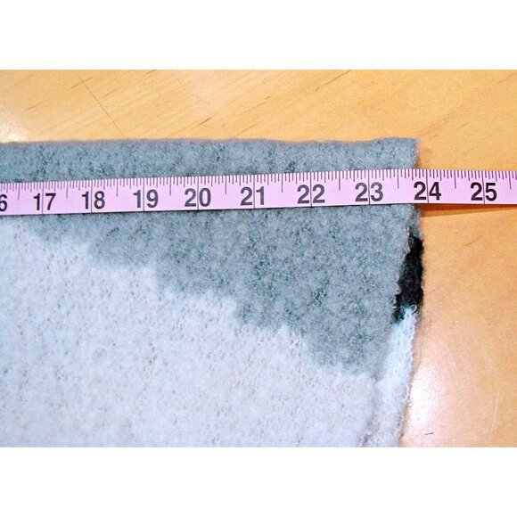 Twig & Arrow Oversized Oblong Blanket Scarf Pink Black Gray So Soft 84x24 NWT - Picture 11 of 11